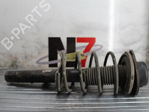 Used Right front shock absorber PEUGEOT 206 Hatchback (2A/C) 1.4 HDi eco 70 (68 hp) 23691357