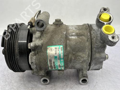 AC-Kompressor RENAULT TWINGO I (C06_) 1.2 16V (C06C, C06D, C06K) (75 hp) 23760681