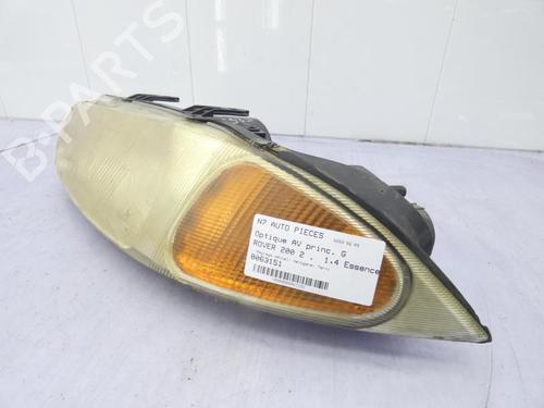 Left headlight ROVER 200 II Hatchback (RF) 214 Si | BP23743290C28 - Image 6