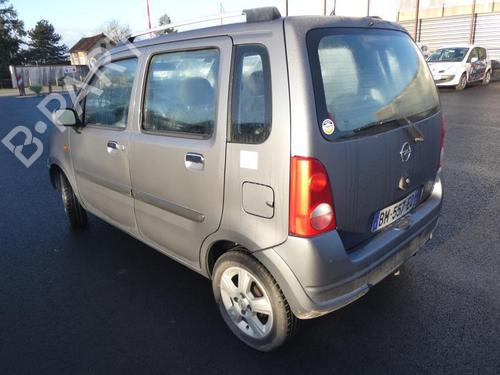 Left front driveshaft OPEL AGILA A (H00) 1.3 CDTI (F68) | BP23701673M38 - Image 29