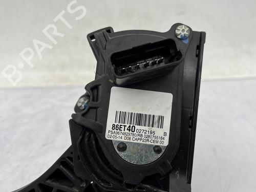 Pedal CITROËN C4 Grand Picasso II (DA_, DE_) 1.6 HDi / BlueHDi 115 | BP29839290I4 