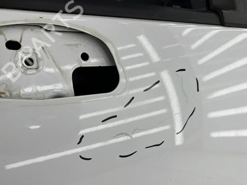 Right front door PEUGEOT 308 I (4A_, 4C_) 1.6 HDi | BP23681679C3
