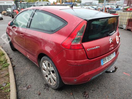 Left sun visor CITROËN C4 Coupe (LA_) 2.0 HDi | BP23708887I1 - Image 7