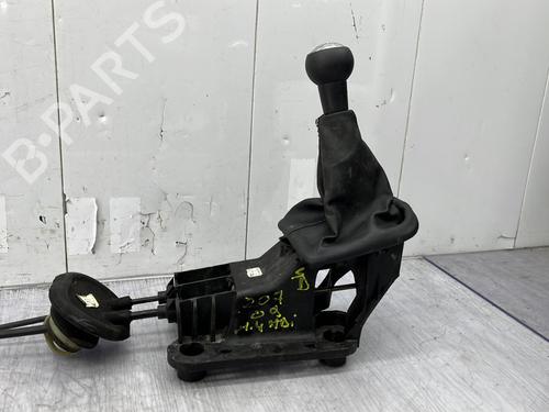 Gear lever PEUGEOT 207 (WA_, WC_) 1.4 HDi | BP29757055M90