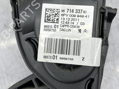 Pedal CITROËN DS3 (SA_) 1.6 VTi 120 | BP23674365I4 