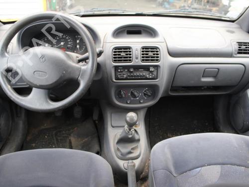 Right mirror RENAULT CLIO II (BB_, CB_) 1.9 D (B/CB0E, BB0J) | BP23666025C27 