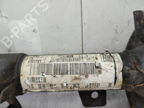 Left front shock absorber FORD FIESTA VI (CB1, CCN) 1.4 TDCi | BP23730335M16 
