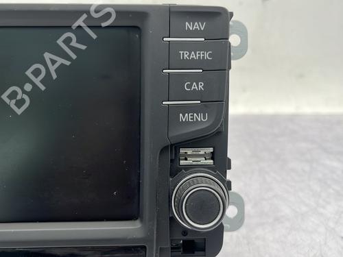 Used Display monitor Display monitor VW POLO V (6R1, 6C1) 1.2 TSI 16V (90 hp) 33125535 33125535