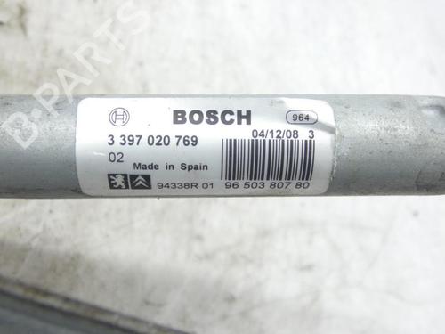 Front wiper motor PEUGEOT 207 (WA_, WC_) 1.6 HDi | BP23691189M29 