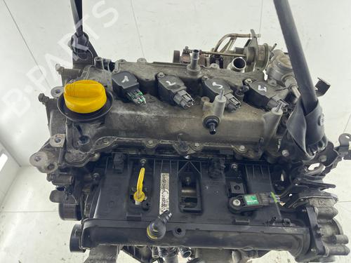 Used Engine Engine RENAULT CAPTUR I (J5_, H5_) 1.2 TCe 120 (118 hp) 34243435 34243435