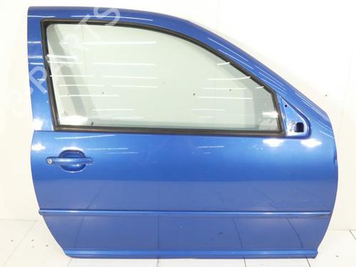 Used Right front door VW GOLF IV (1J1) 1.9 TDI (90 hp) 23663749