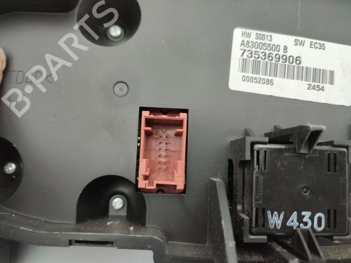 Climate control FIAT PANDA (169_) 1.2 (169.AXB11, 169.AXB1A) | BP27905303I5 - Image 3
