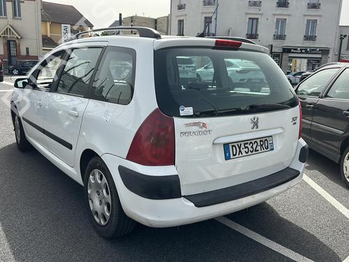 Right sun visor PEUGEOT 307 Break (3E) 2.0 HDI 90 | BP23742462I2 - Image 29