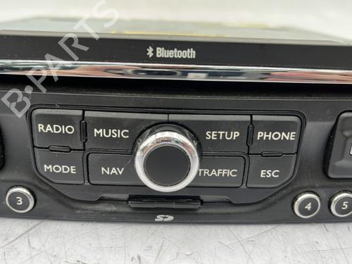 Radio CITROËN C4 Grand Picasso I (UA_) 2.0 HDi 150 | BP23758269E6 