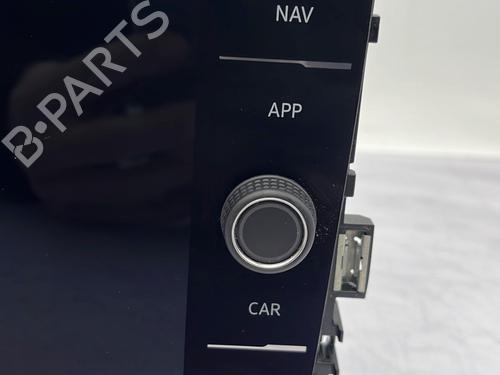 Used Display monitor Display monitor VW POLO VI (AW1, BZ1, AE1) 1.6 TDI (95 hp) 23761297 23761297