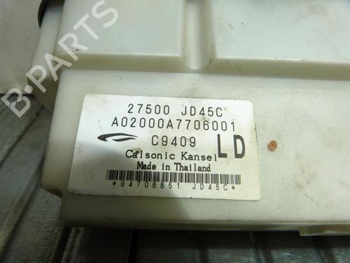 Climate control NISSAN QASHQAI / QASHQAI +2 I (J10, NJ10, JJ10E) 1.5 dCi | BP23664056I5 