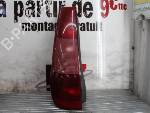 Used Left taillight FIAT PUNTO (176_) 60 1.2 (176AP, 176AR, 176AQ, 176BB) (60 hp) 23693385
