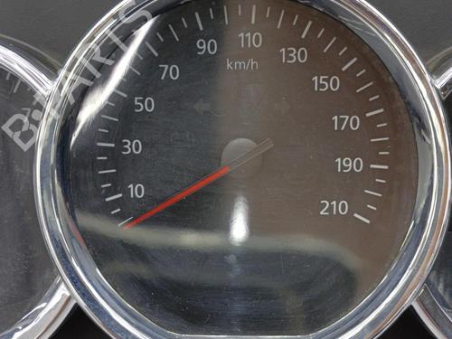 Used Instrument cluster Instrument cluster DACIA SANDERO II 1.5 dCi (90 hp) 23708384 23708384