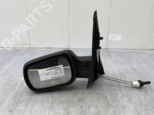 Left mirror FORD FIESTA V (JH_, JD_) 1.4 TDCi | BP23705824C26 