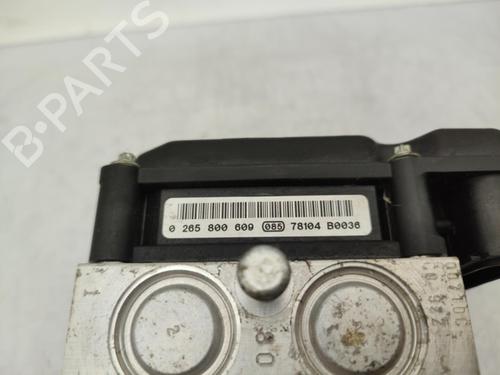 ABS pump NISSAN QASHQAI / QASHQAI +2 I (J10, NJ10, JJ10E) 1.5 dCi | BP23710887M43 