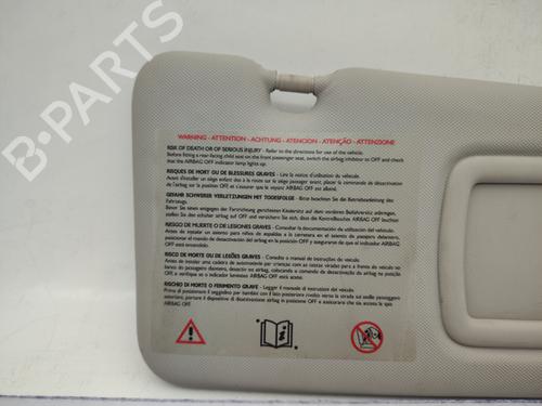 Right sun visor RENAULT MEGANE III Hatchback (BZ0/1_, B3_) 1.5 dCi (BZ09, BZ0D, BZ1W, BZ29, BZ14) | BP23739217I2 - Image 10