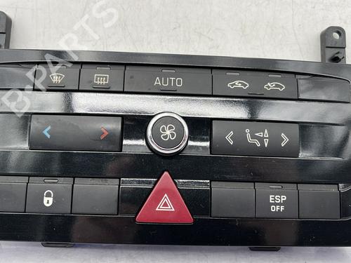 Climate control PEUGEOT 407 (6D_) 1.6 HDi 110 (6D9HZC, 6D9HYC) | BP30719762I5