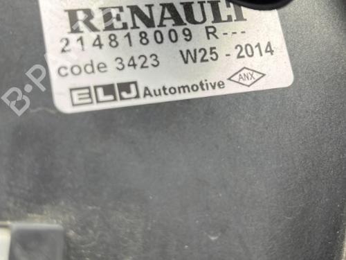 Used Radiator fan Radiator fan RENAULT CAPTUR I (J5_, H5_) 1.5 dCi 90 (J5N4, J5M5, J5MW, J5M6, J5AL, J5AJ) (90 hp) 23742733 23742733