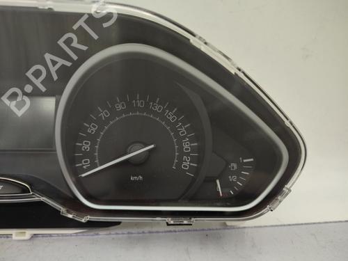 Instrument cluster PEUGEOT 208 I (CA_, CC_) 1.6 HDi / BlueHDi 75 | BP23722263C47 