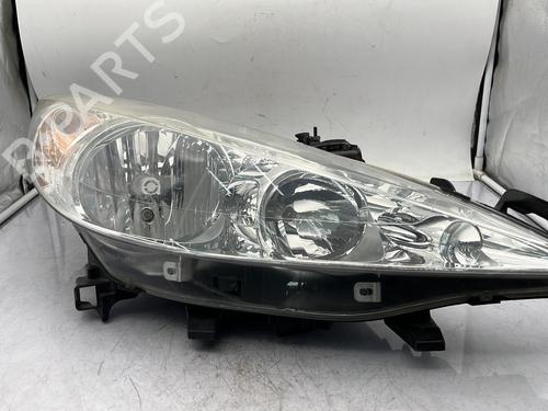 Used Right headlight PEUGEOT 207 (WA_, WC_) 1.6 16V VTi (120 hp) 29757030
