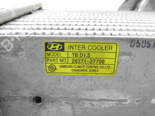 Intercooler HYUNDAI GETZ (TB) 1.5 CRDi | BP23702051M30 