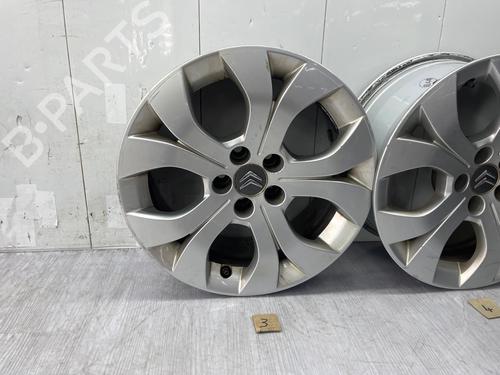 Fælgsæt CITROËN C8 (EA_, EB_) 2.0 HDi 135 | BP39151730C100 - Image 16