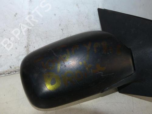 Right mirror TOYOTA YARIS (_P1_) 1.3 (NCP10, SCP12_) | BP23663594C27 