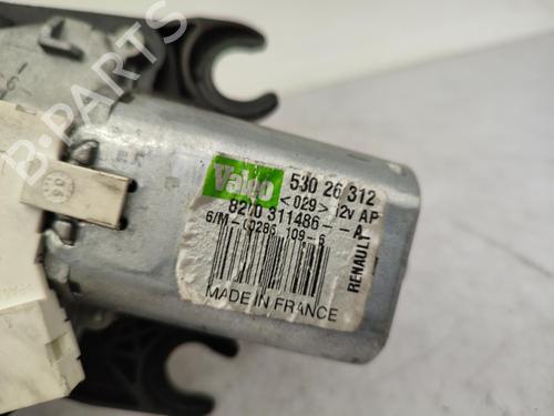 Rear wiper motor RENAULT CLIO III (BR0/1, CR0/1) 1.5 dCi (BR17, CR17) | BP23677186M102 