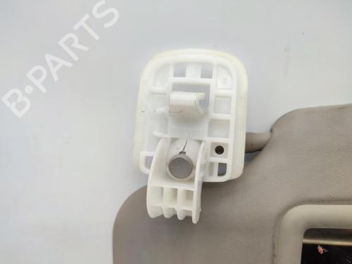 Used Left sun visor Left sun visor RENAULT CLIO III (BR0/1, CR0/1) 1.5 dCi (C/BR0G, C/BR1G) (68 hp) 23711559 23711559