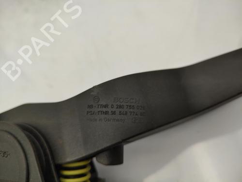 Used Pedal Pedal PEUGEOT 206 Hatchback (2A/C) 1.4 HDi eco 70 (68 hp) 23722273 23722273