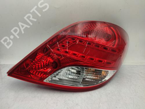 Used Right taillight PEUGEOT 207 (WA_, WC_) 1.6 HDi (92 hp) 29429911