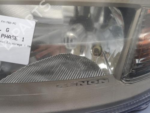 Left headlight RENAULT LAGUNA II (BG0/1_) 1.8 16V (BG06, BG0J, BG0M) | BP23712149C28 