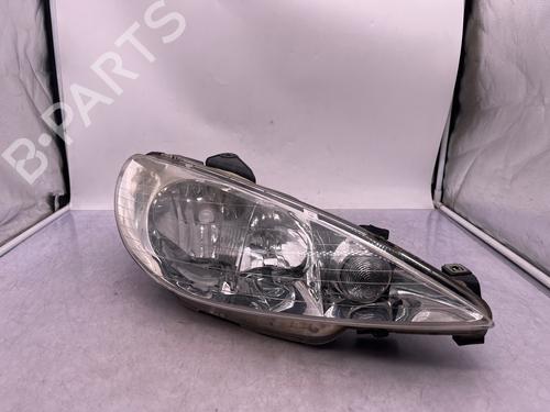 Right headlight PEUGEOT 206 SW (2E/K) 1.6 16V | BP36862033C29 - Image 10