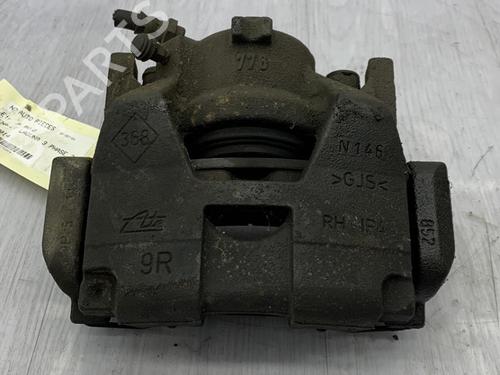 Used Right front brake caliper RENAULT LAGUNA III Grandtour (KT0/1) 2.0 dCi (KT07, KT0J, KT14, KT1A, KT1S) (131 hp) 23695075