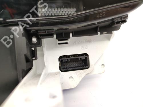 Instrument cluster TOYOTA YARIS (_P9_) 1.33 VVT-i (NSP90_, NSP90R) | BP23680609C47 