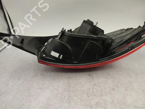 Left taillight PEUGEOT 208 I (CA_, CC_) 1.6 HDi / BlueHDi 75 | BP27674894C34 