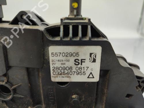 Used Rear right lock OPEL CORSA D (S07) 1.3 CDTI (L08, L68) (90 hp) 23678009