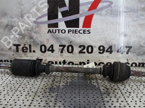 Used Left front driveshaft PEUGEOT 106 I (1A, 1C) 1.0 (50 hp) 23686530
