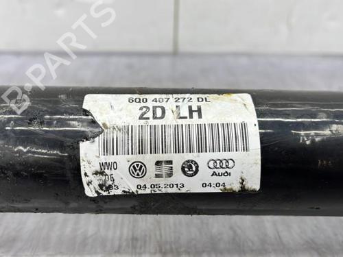 Right front driveshaft SKODA FABIA II (542) 1.2 TSI | BP23749339M39 