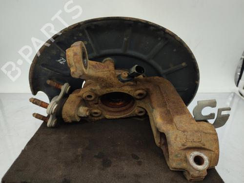 Used Left front steering knuckle Left front steering knuckle VW GOLF VI (5K1) 1.4 TSI (160 hp) 23705407 23705407