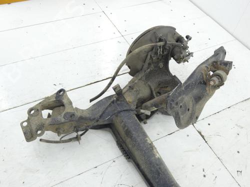 Used Rear axle CITROËN BERLINGO MULTISPACE (B9) 1.6 HDi 90 (90 hp) 23696015