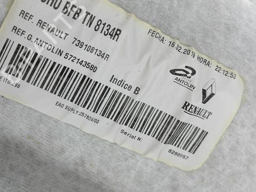 Used Interior roof Interior roof RENAULT MEGANE IV Hatchback (B9A/M/N_) 1.5 dCi 110 (B9A3) (110 hp) 26604163 26604163