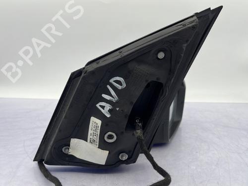 Right mirror VW POLO V (6R1, 6C1) 1.4 TDI | BP23758907C27 