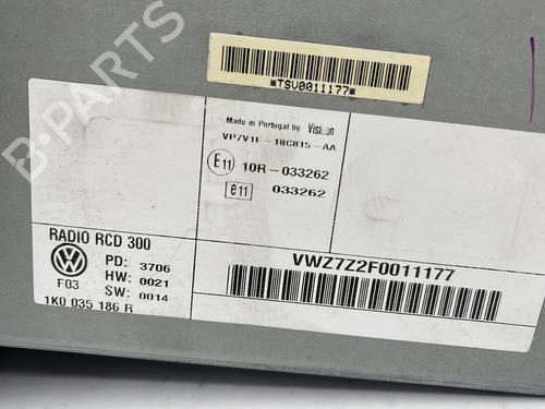 Radio VW GOLF V (1K1) 1.9 TDI | BP24658886E6 - Image 8