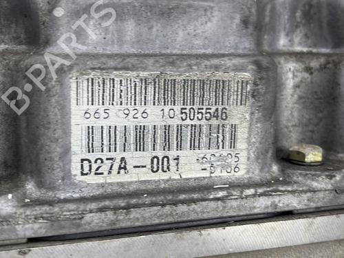 Engine SSANGYONG RODIUS I 2.7 Xdi 4WD | BP23761809M1 